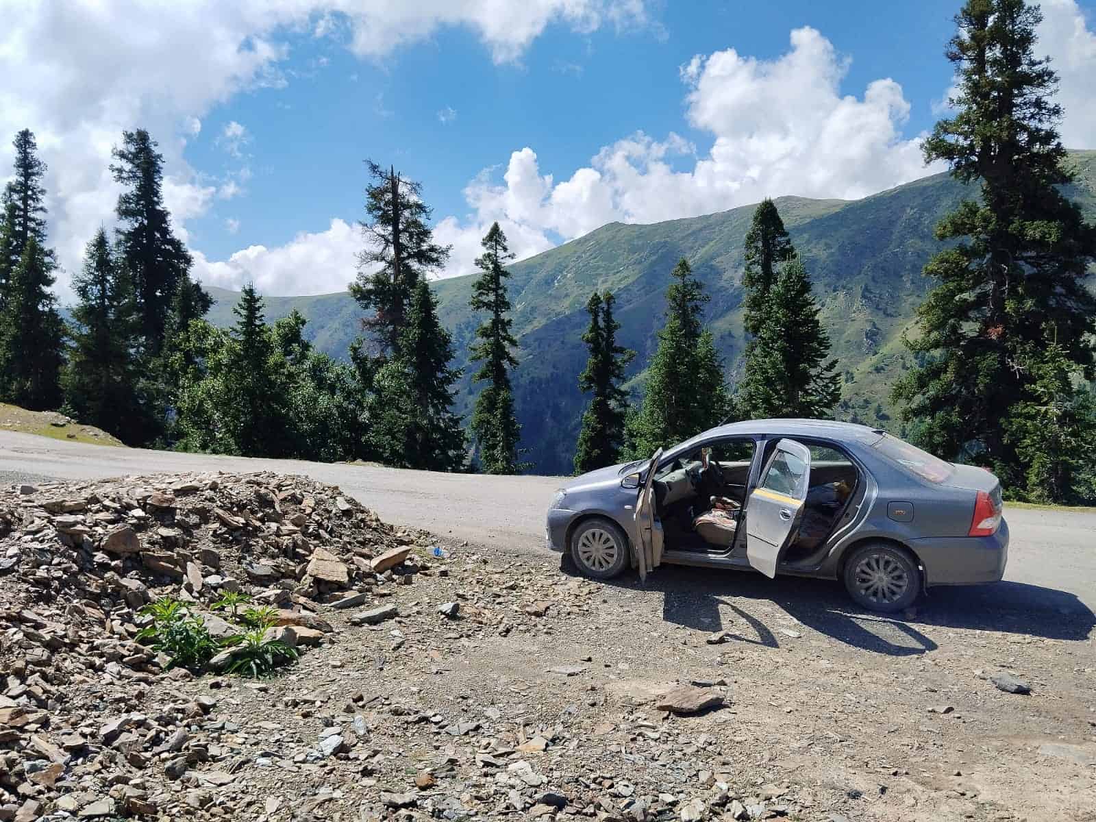 Kashmir itinerary 5 days travel route