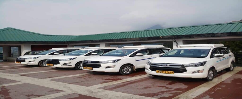 kashmir taxi service in srinagar